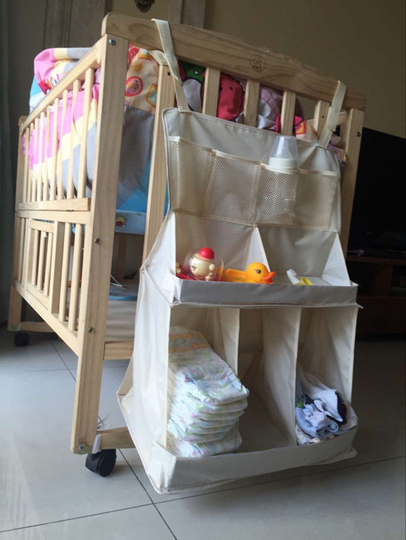 Baby Crib Hanging Organizer
