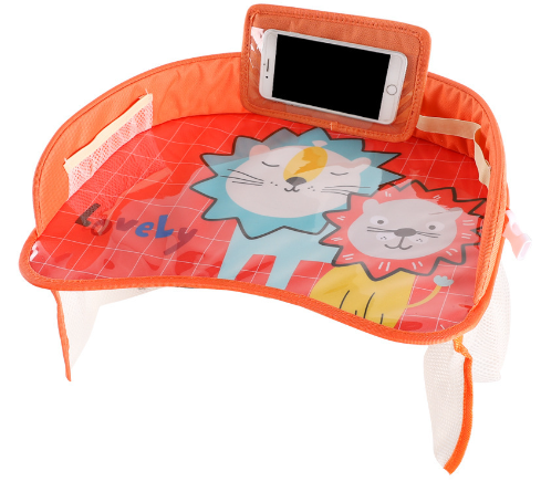 Portable Waterproof Baby Travel Car Tray