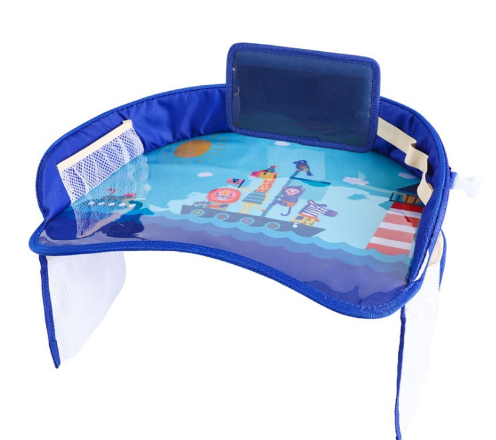 Portable Waterproof Baby Travel Car Tray