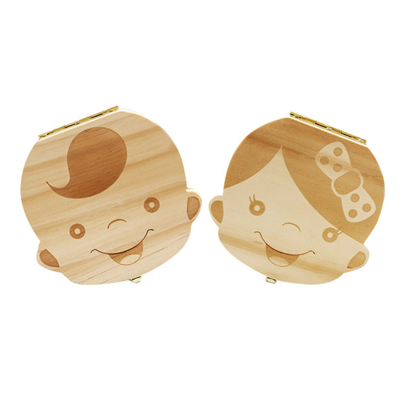 Baby Tooth Keepsake Box