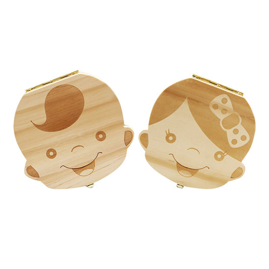 Baby Tooth Keepsake Box