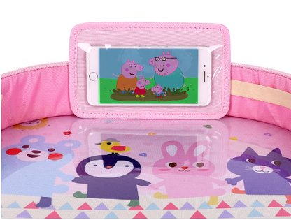 Portable Waterproof Baby Travel Car Tray