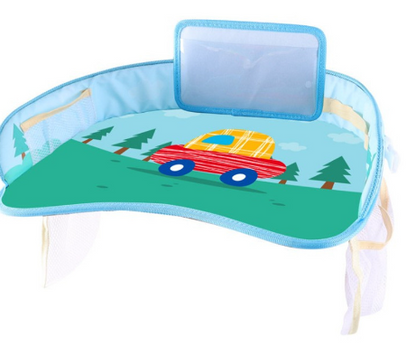 Portable Waterproof Baby Travel Car Tray