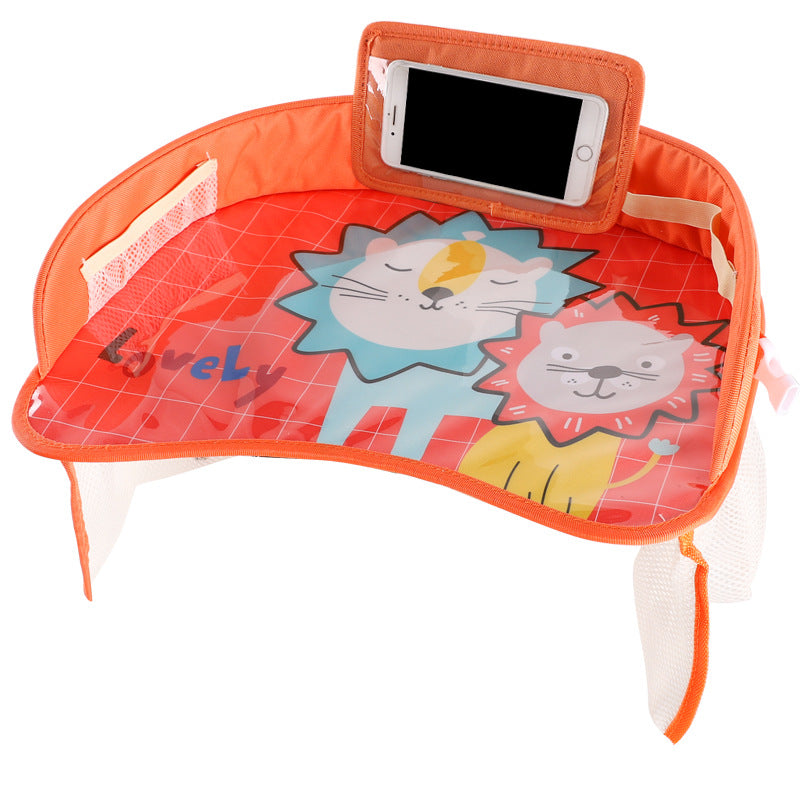 Portable Waterproof Baby Travel Car Tray