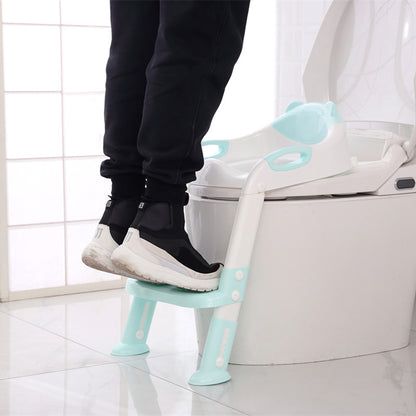 Portable Folding Baby Potty Seat
