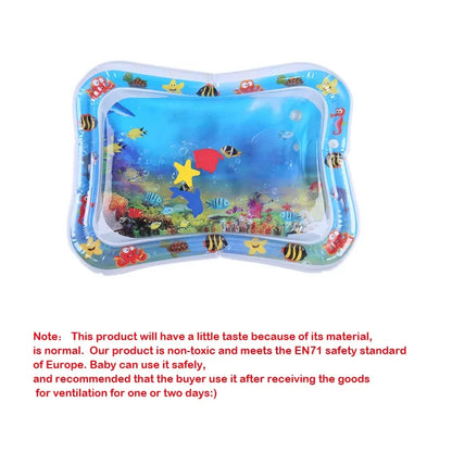 Baby Inflatable Tummy Time Water Mat