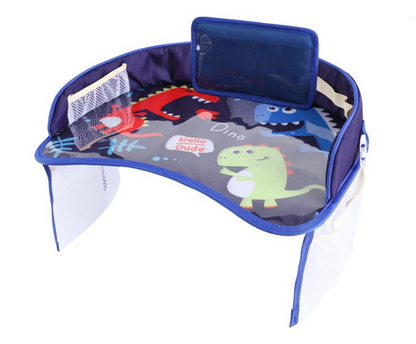 Portable Waterproof Baby Travel Car Tray