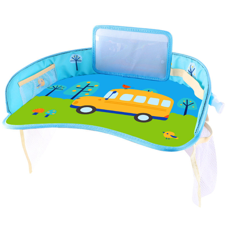 Portable Waterproof Baby Travel Car Tray