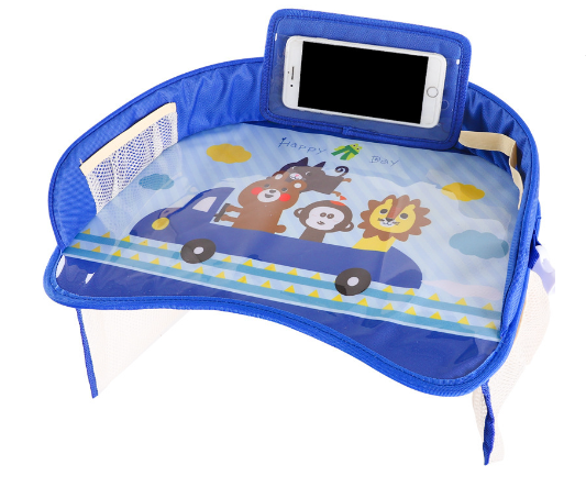 Portable Waterproof Baby Travel Car Tray