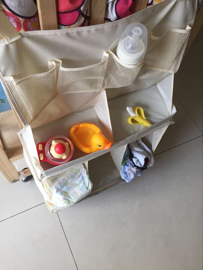 Baby Crib Hanging Organizer