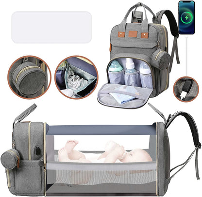 Diaper Changing Backpack