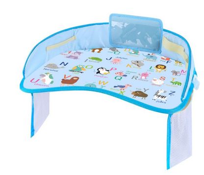 Portable Waterproof Baby Travel Car Tray