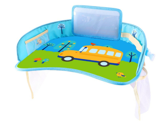 Portable Waterproof Baby Travel Car Tray