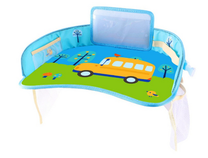 Portable Waterproof Baby Travel Car Tray