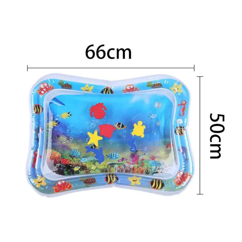 Baby Inflatable Tummy Time Water Mat