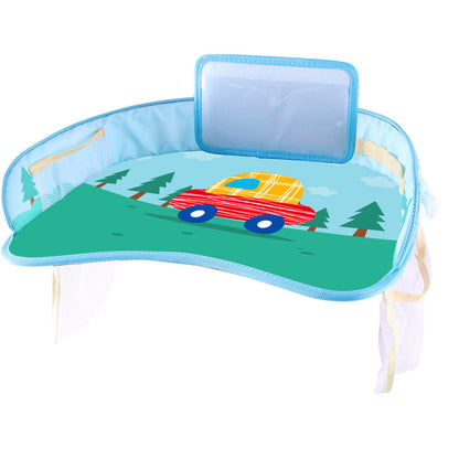 Portable Waterproof Baby Travel Car Tray
