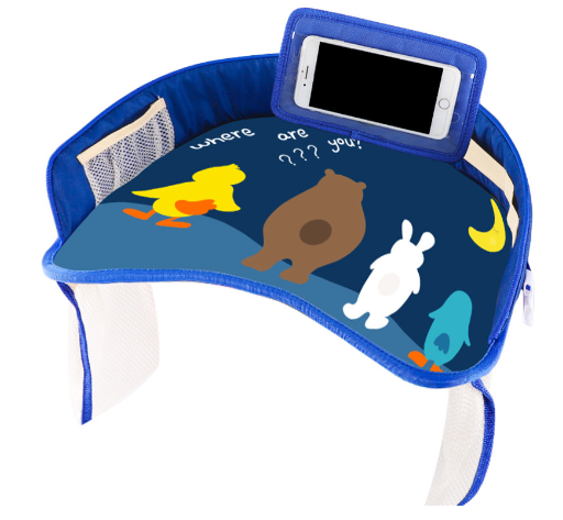 Portable Waterproof Baby Travel Car Tray