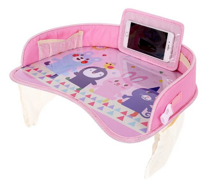 Portable Waterproof Baby Travel Car Tray